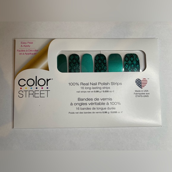 Color Street Snake My Day Design #2 - Picture 1 of 2